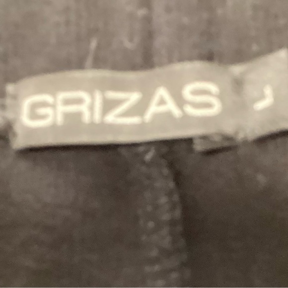 Grizas classic black pencil skirt in soft cotton blend, Lg - Picture 8 of 8